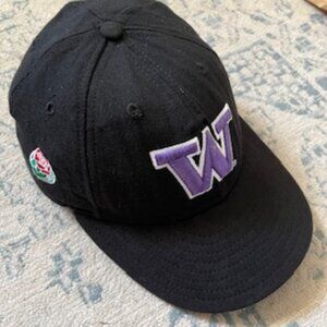 🧡3/15 59 Fifty New Era University of Washington Huskies Rose Bowl  Hat 7 1/8